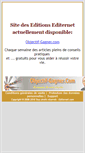 Mobile Screenshot of editernet.com